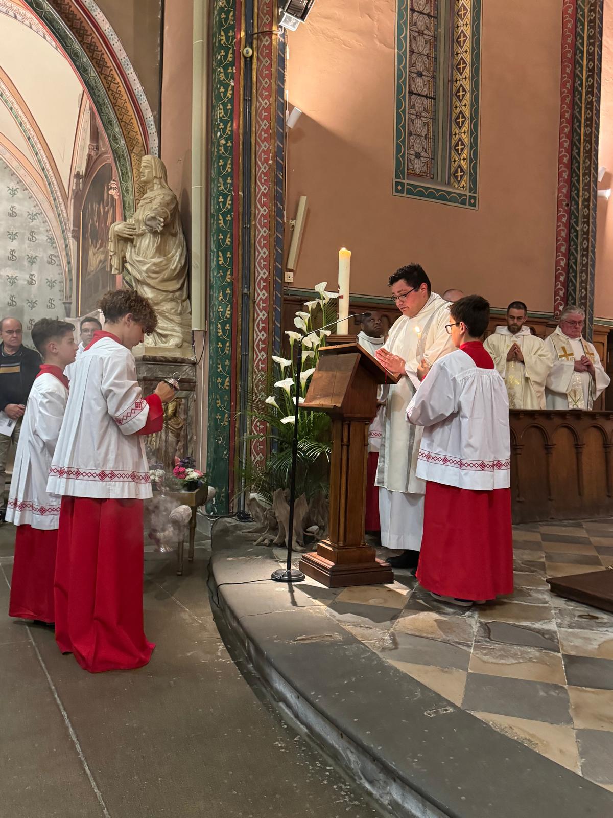 Ordination presbytérale de Jean-Baptiste ONEDA