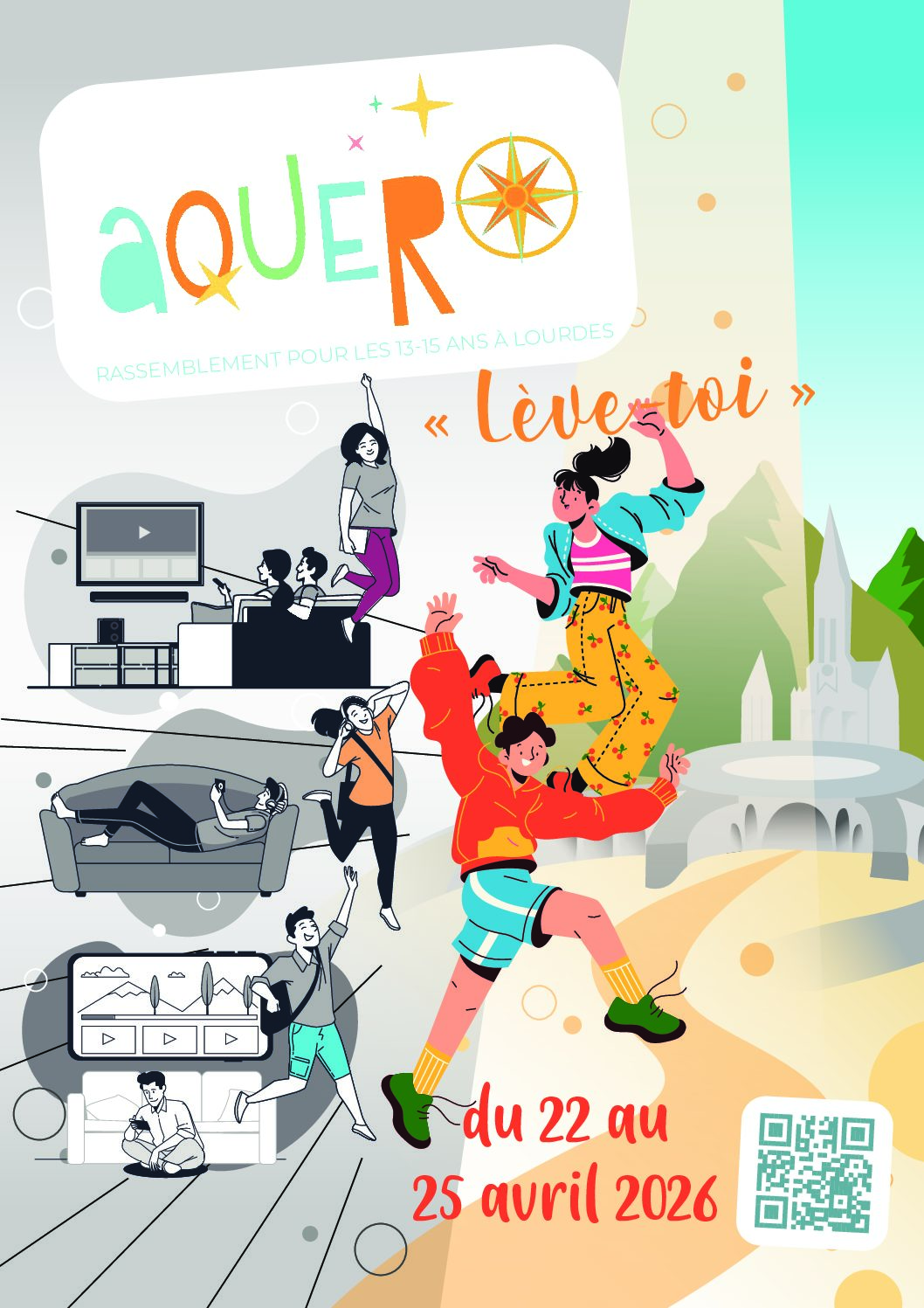 Aquero - Rassemblement de tous les collégien(ne)s de 4ième et 3ième