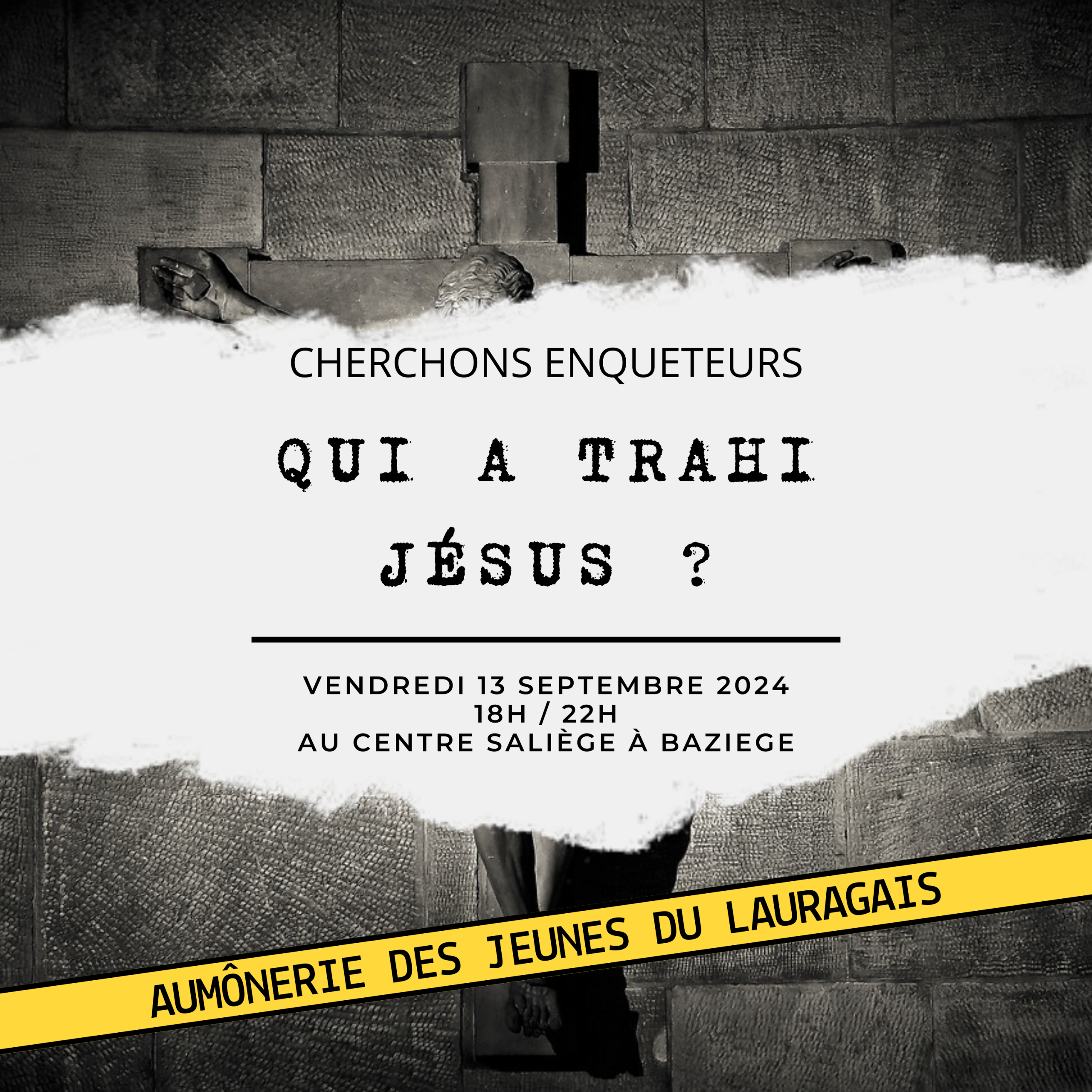 Soirée “Cluedo géant” à l’aumônerie