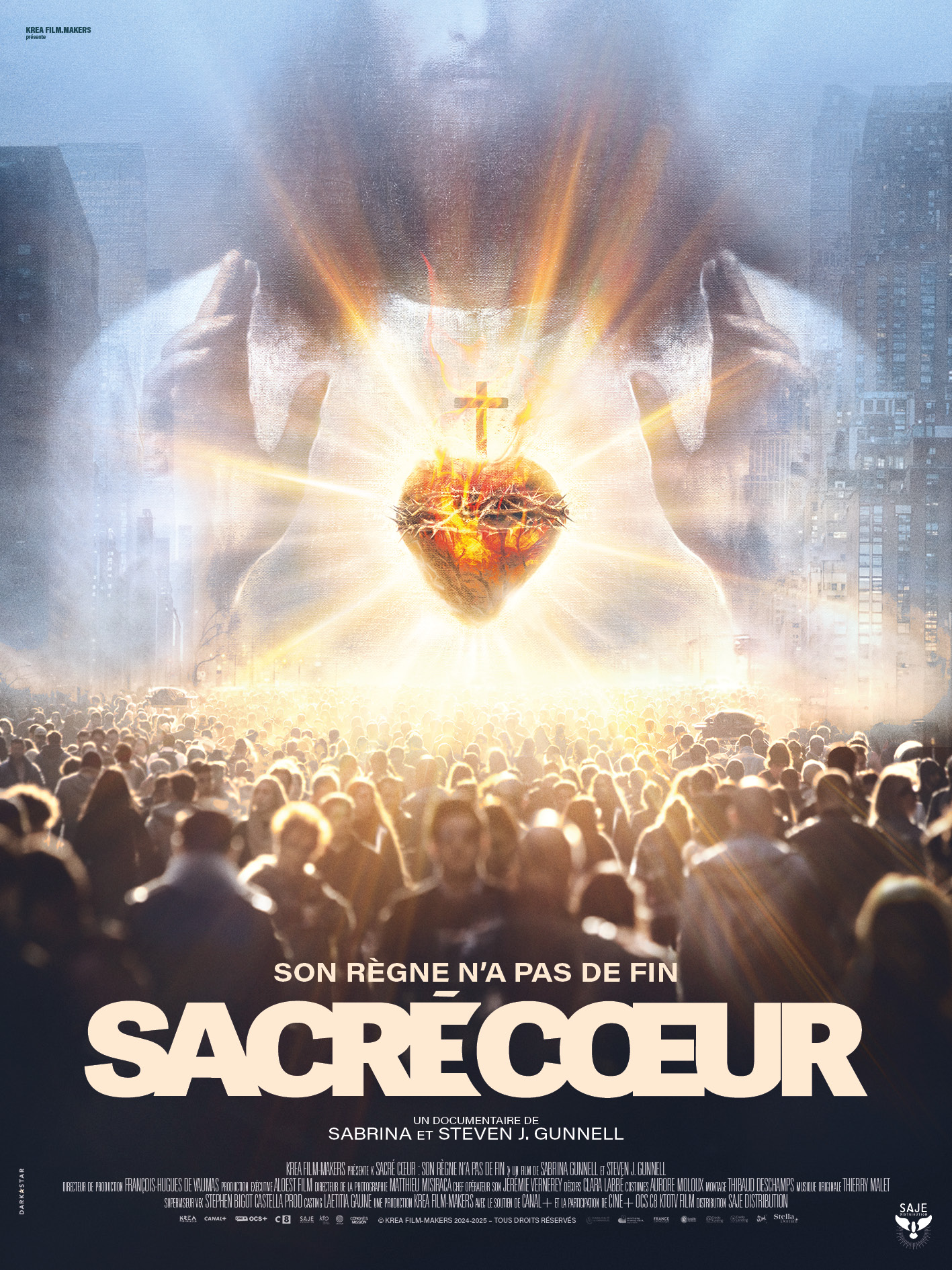 Projection du film Sacré-Cœur – Vendredi 9 janvier 2026 à 18h30 au Ciné’Bor