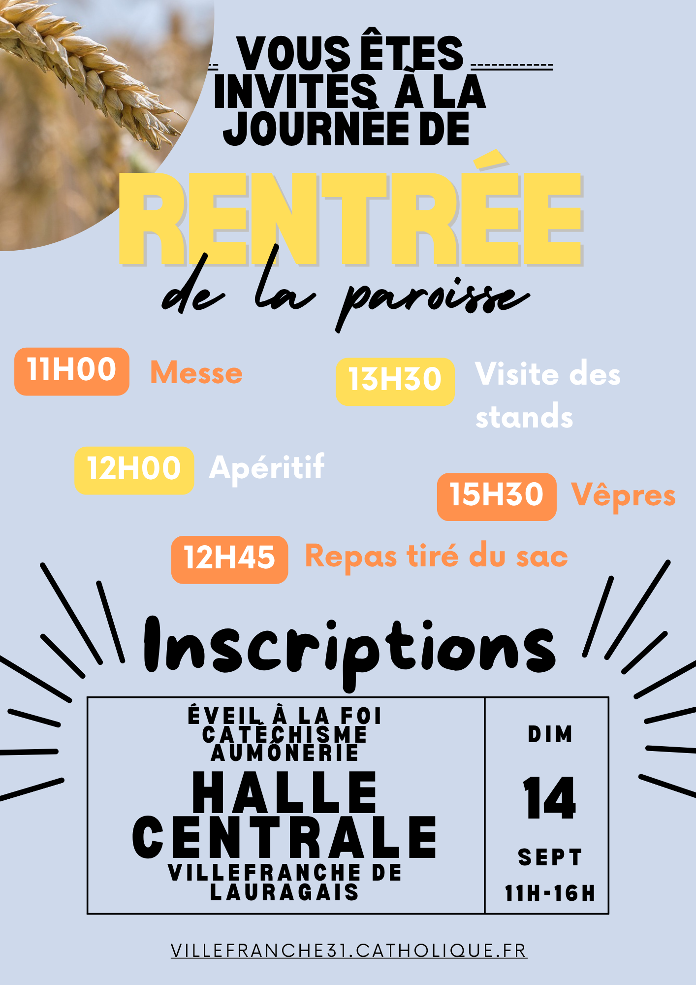 Rentrée paroissiale
