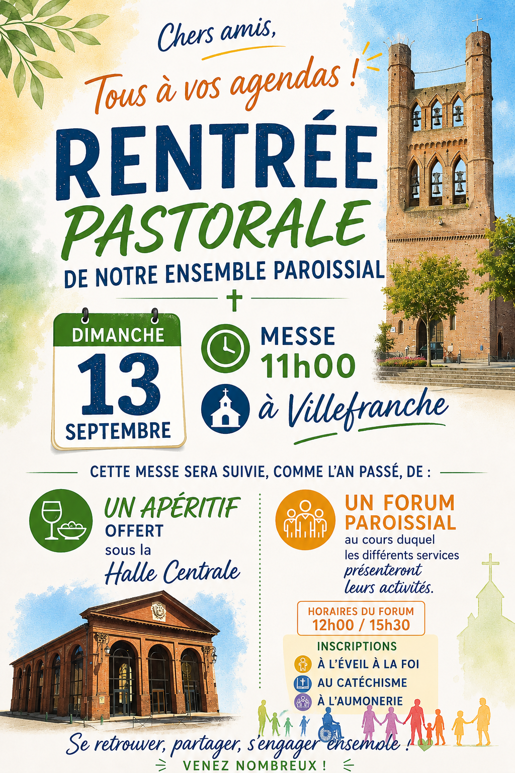 Rentrée paroissiale